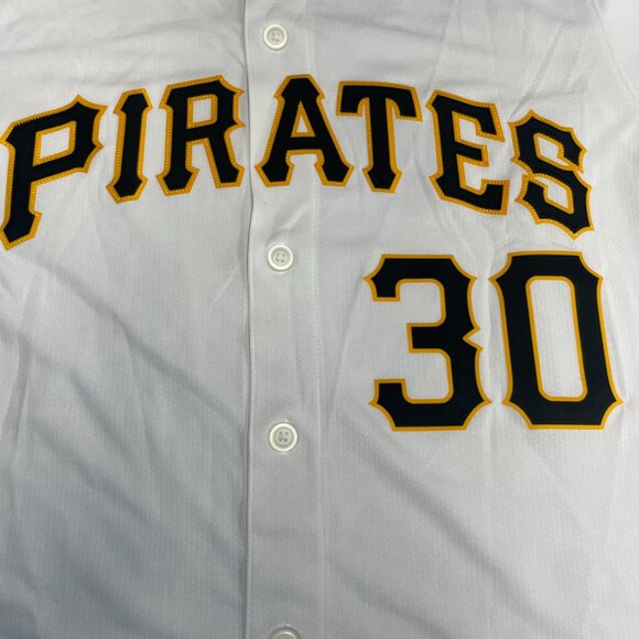 Paul Skenes Pittsburgh Pirates Nike MLB Baseball Jersey - Picture 9 of 13